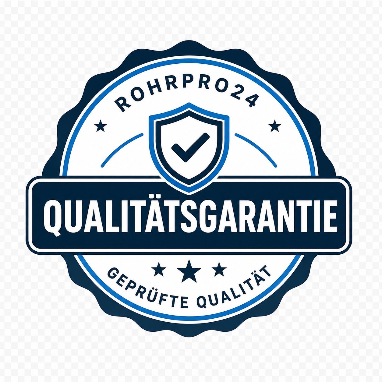 Qualitätsgarantie von RohrPro24 – Geprüfte Qualität
